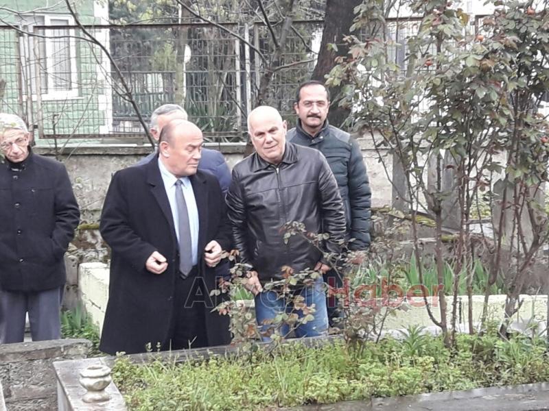 Turhan Bayraktar Defnedildi