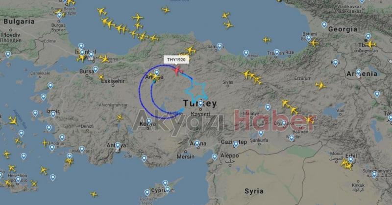 Türk Hava Yolları dünyanın en büyük bayrağını açtı