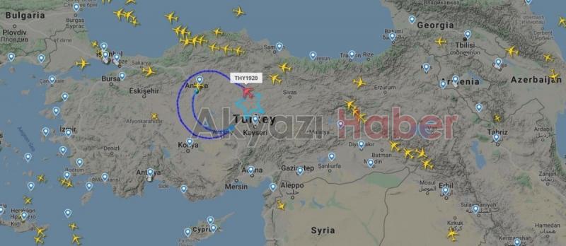 Türk Hava Yolları dünyanın en büyük bayrağını açtı