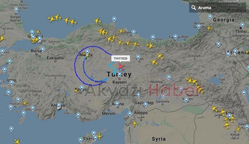 Türk Hava Yolları dünyanın en büyük bayrağını açtı