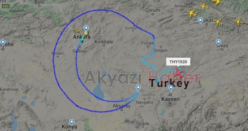 Türk Hava Yolları dünyanın en büyük bayrağını açtı