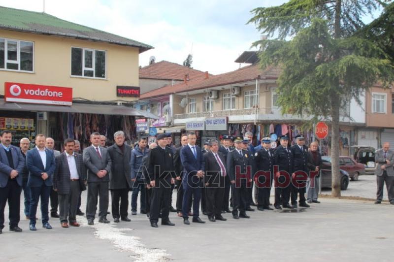 Türk Polis Teşkilatının 174. Kuruluş Yıldönümü Akyazı'da törenle kutlandı
