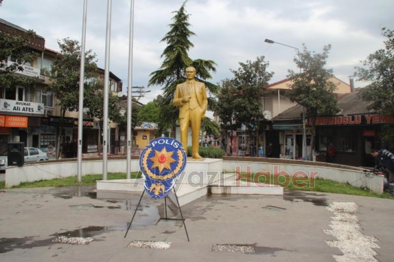 Türk Polis Teşkilatının 174. Kuruluş Yıldönümü Akyazı'da törenle kutlandı