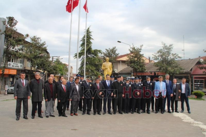 Türk Polis Teşkilatının 174. Kuruluş Yıldönümü Akyazı'da törenle kutlandı