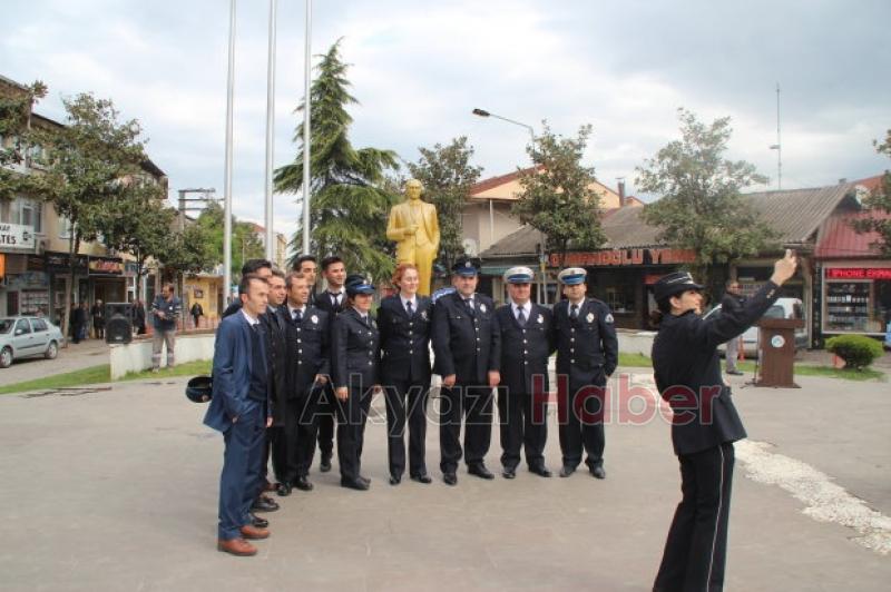 Türk Polis Teşkilatının 174. Kuruluş Yıldönümü Akyazı'da törenle kutlandı