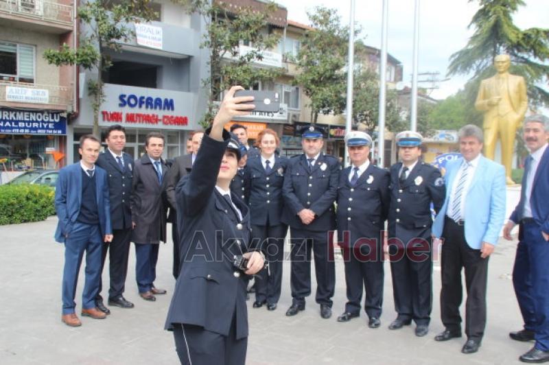 Türk Polis Teşkilatının 174. Kuruluş Yıldönümü Akyazı'da törenle kutlandı