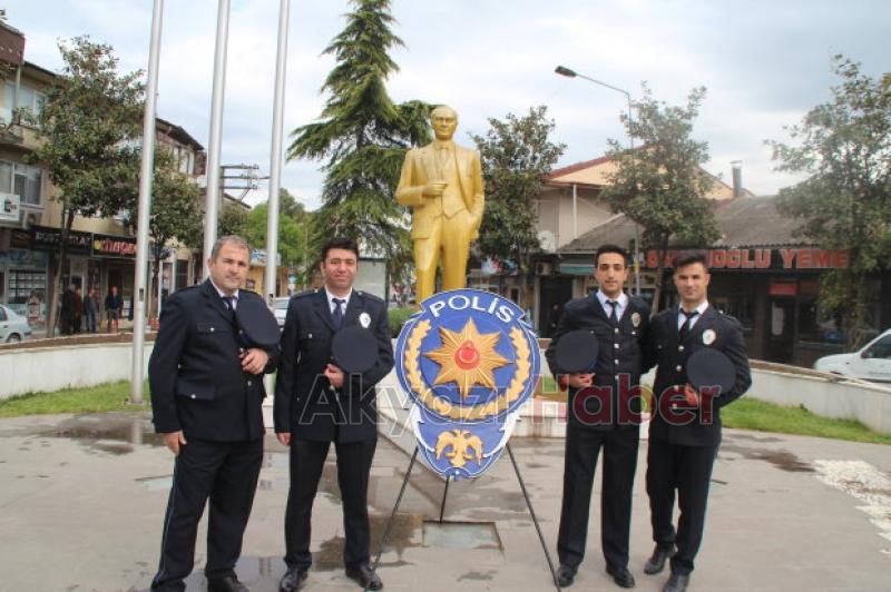 Türk Polis Teşkilatının 174. Kuruluş Yıldönümü Akyazı'da törenle kutlandı