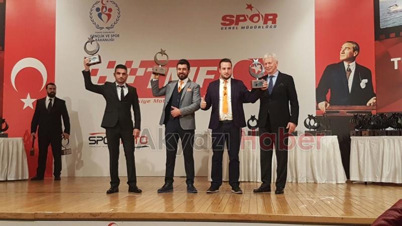 Türkiye 2.Akyazı dan 