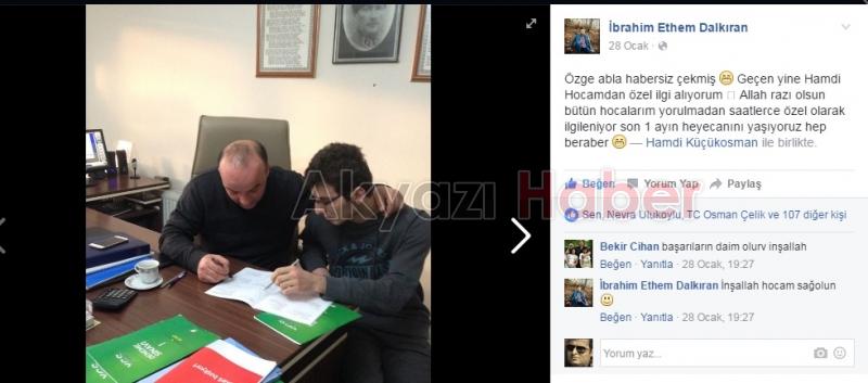 Türkiye 984.sü Başarı Lisesinden