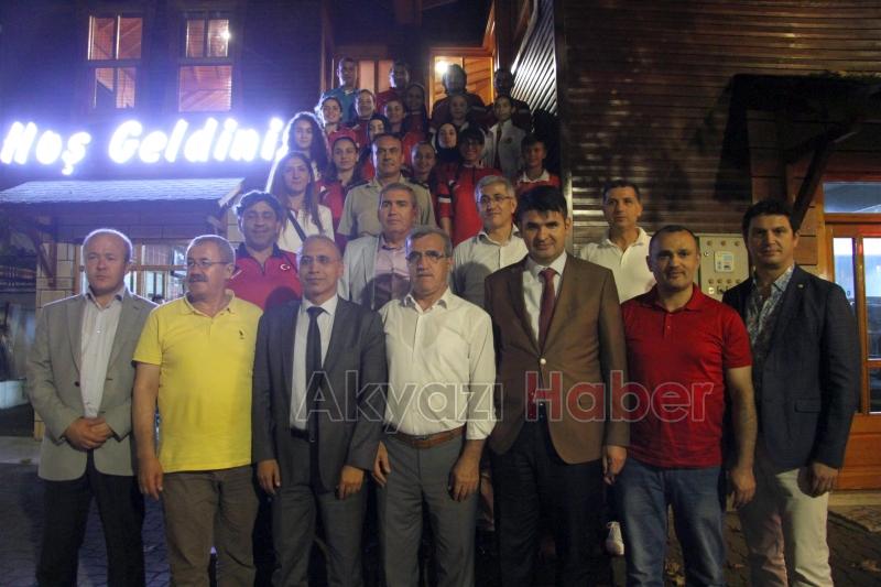 TÜRKİYE KARATE BAYAN MİLLİ TAKIMI AKYAZI’DA