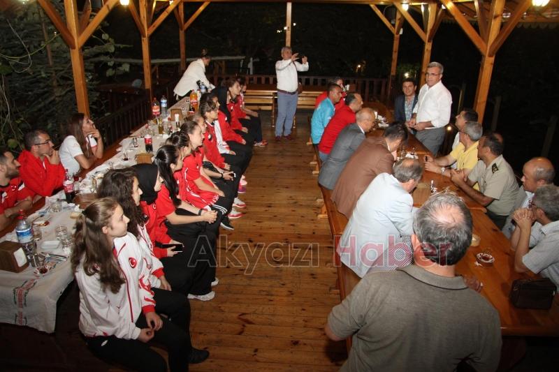 TÜRKİYE KARATE BAYAN MİLLİ TAKIMI AKYAZI’DA