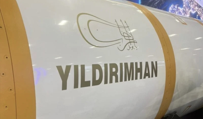 Türkiye, kıtalararası hipersonik balistik füzesi YILDIRIMHAN'ı tanıttı