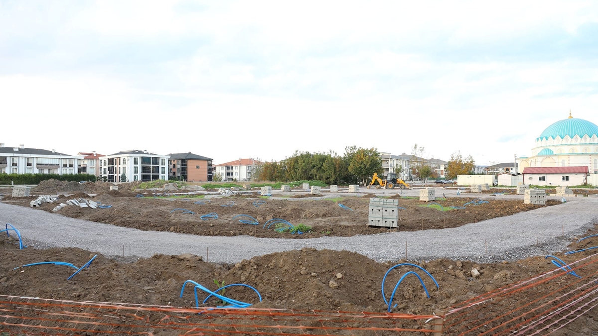 Türkiye'ye örnek olacak projede çalışmalar başladı