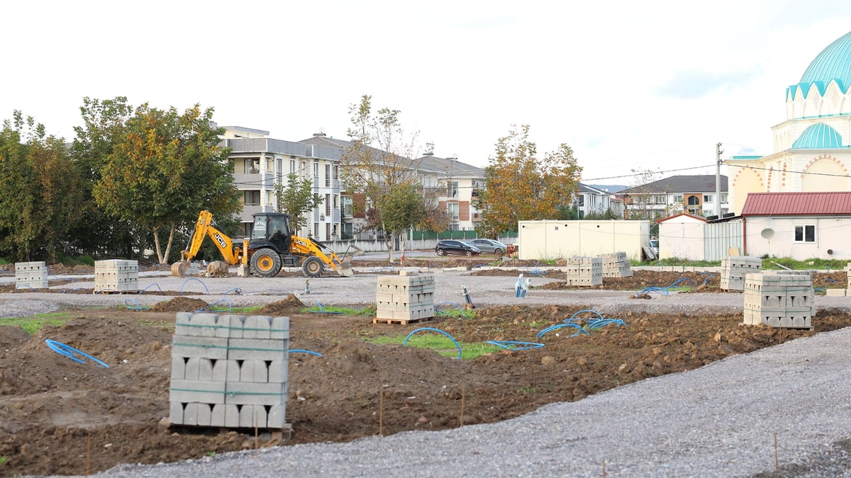 Türkiye'ye örnek olacak projede çalışmalar başladı