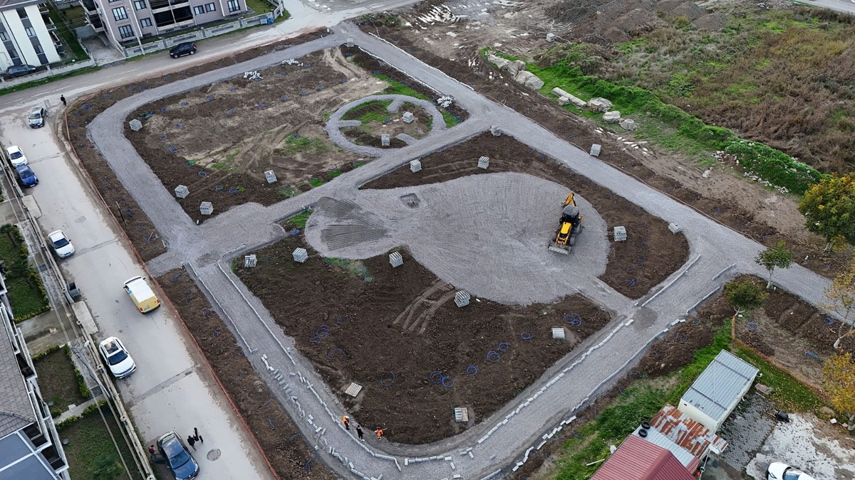 Türkiye'ye örnek olacak projede çalışmalar başladı