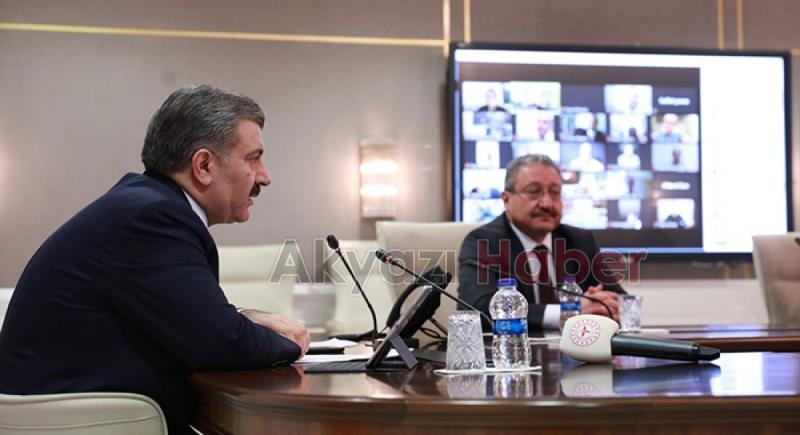 Türkiyede koronaya karşı mücadele kararlılığı