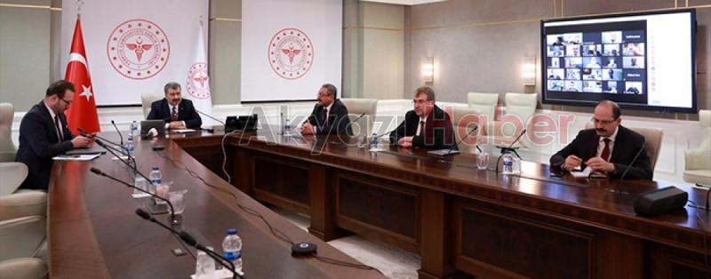 Türkiyede koronaya karşı mücadele kararlılığı