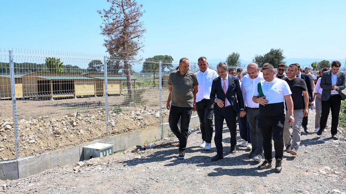 Türkiye’nin en modern hayvan doğal yaşam alanı Sakarya'da