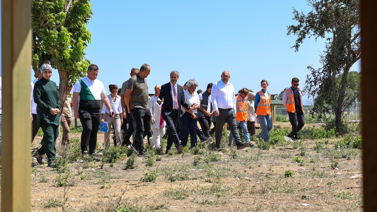 Türkiye’nin en modern hayvan doğal yaşam alanı Sakarya'da