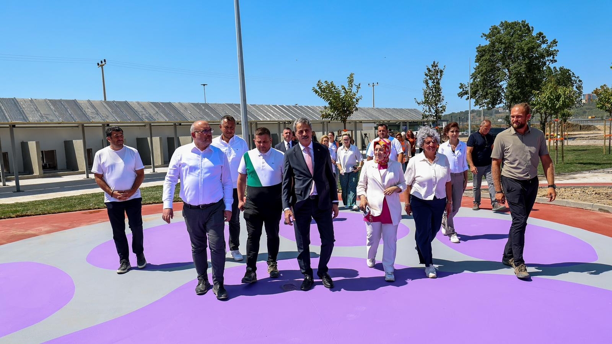 Türkiye’nin en modern hayvan doğal yaşam alanı Sakarya'da