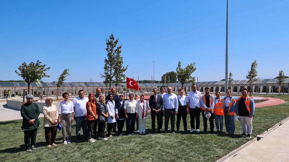 Türkiye’nin en modern hayvan doğal yaşam alanı Sakarya'da