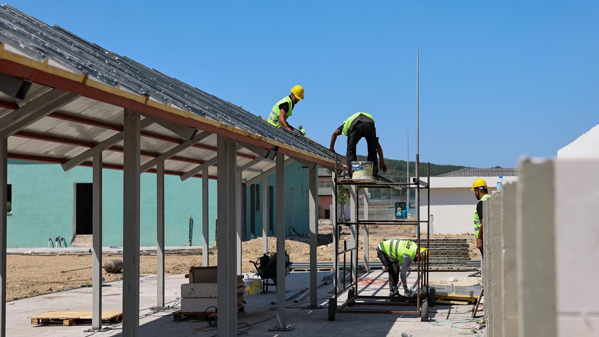 Türkiye’nin en modern hayvan doğal yaşam alanı Sakarya'da