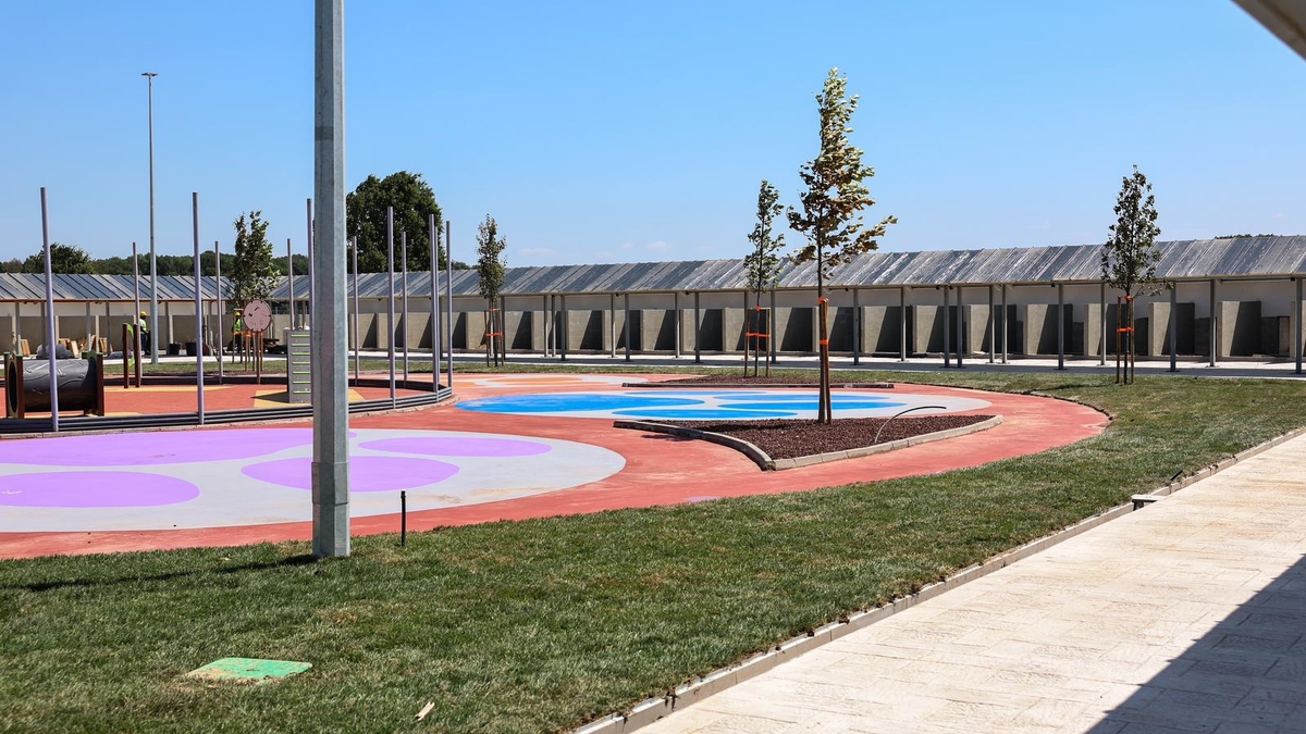 Türkiye’nin en modern hayvan doğal yaşam alanı Sakarya'da