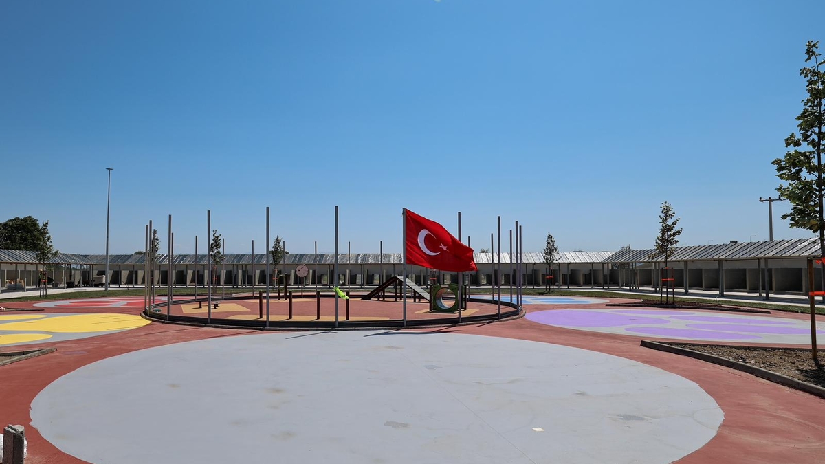 Türkiye’nin en modern hayvan doğal yaşam alanı Sakarya'da