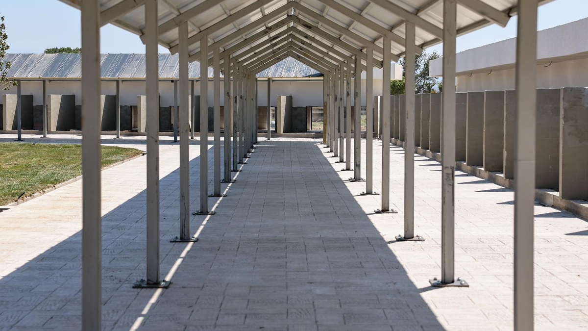 Türkiye’nin en modern hayvan doğal yaşam alanı Sakarya'da