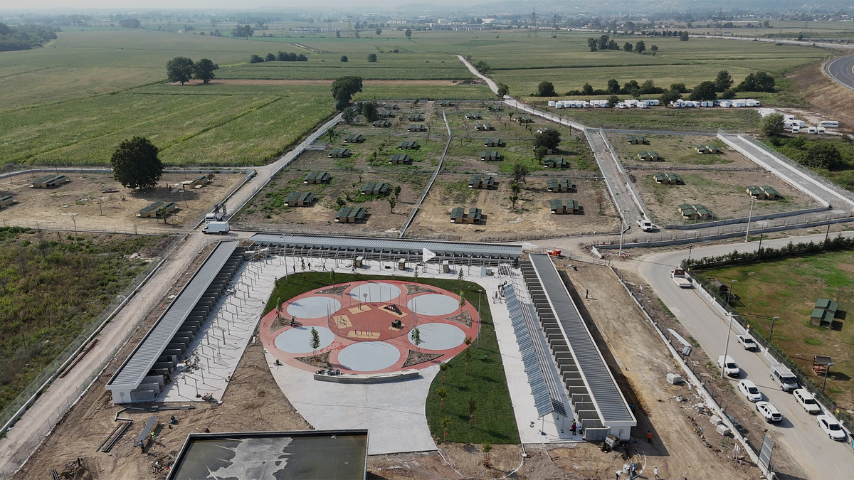 Türkiye’nin en modern hayvan doğal yaşam alanı Sakarya'da