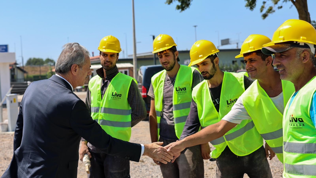 Türkiye’nin en modern hayvan doğal yaşam alanı Sakarya'da