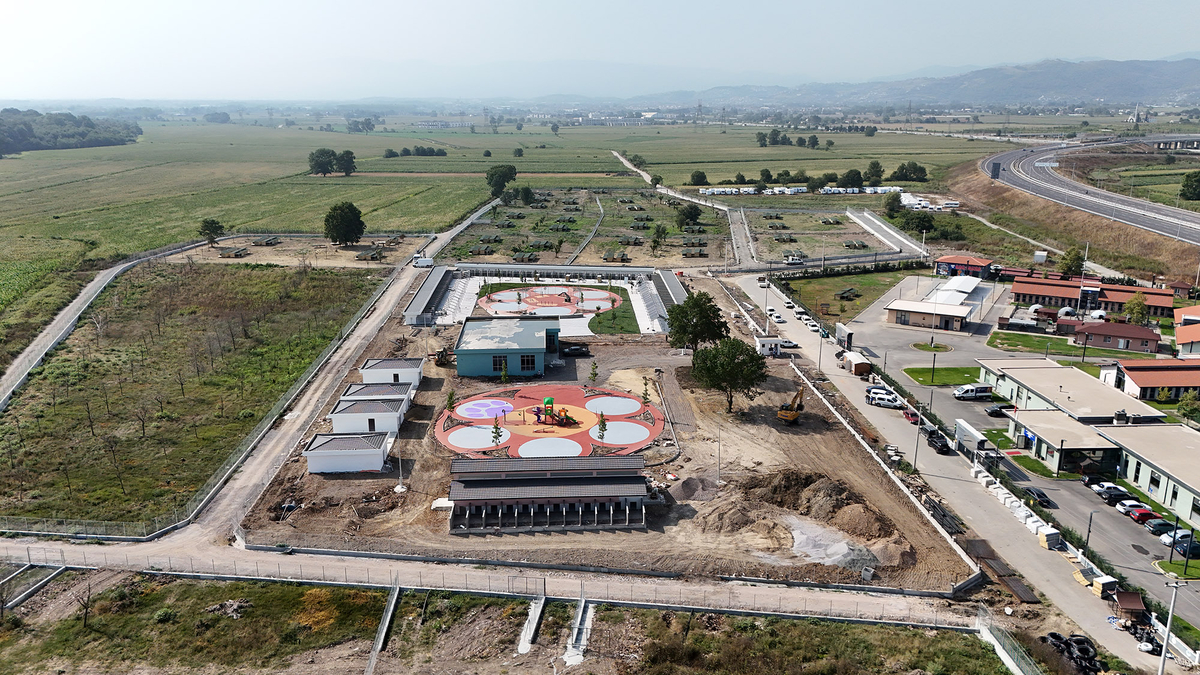 Türkiye’nin en modern hayvan doğal yaşam alanı Sakarya'da