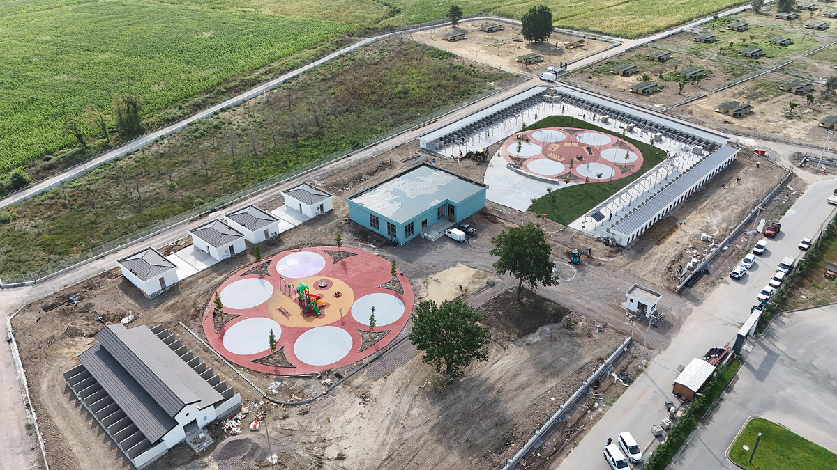 Türkiye’nin en modern hayvan doğal yaşam alanı Sakarya'da