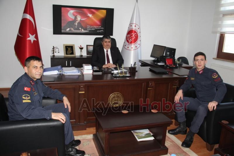 Türkiyenin konuştuğu Jandarmaya O amcadan teşekkür ziyareti