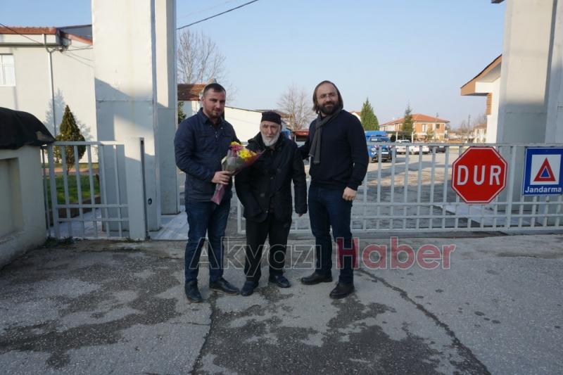 Türkiyenin konuştuğu Jandarmaya O amcadan teşekkür ziyareti