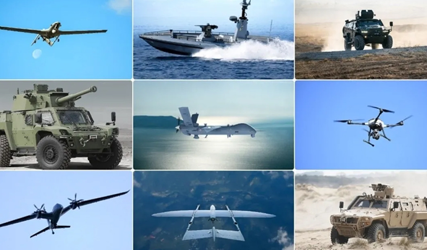 Türkiye’nin Savunma ve Havacılık İhracatında Tarihi Rekor