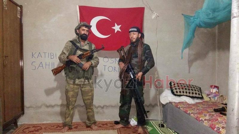 Türkmen Cephesine Savaşmaya Giden Altıntaştan Selam Var