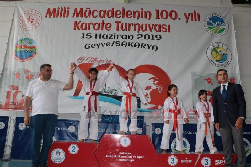 Turnuvadan 12 altın madalya