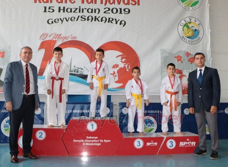 Turnuvadan 12 altın madalya