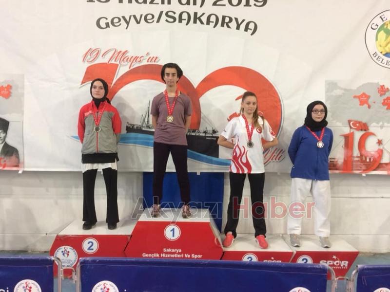 Turnuvadan 12 altın madalya