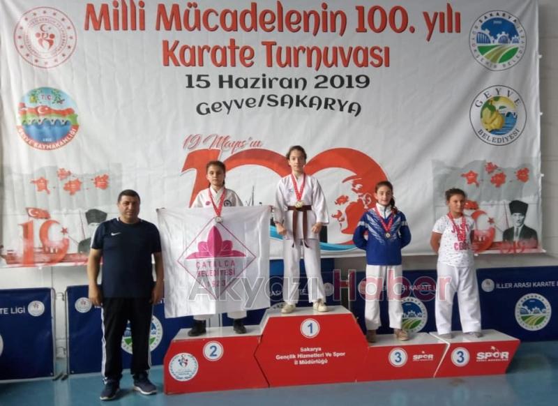 Turnuvadan 12 altın madalya