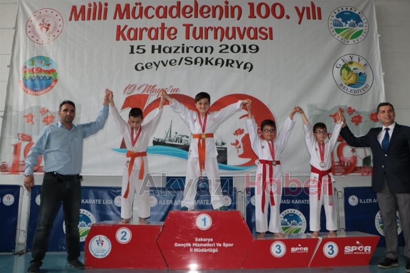 Turnuvadan 12 altın madalya