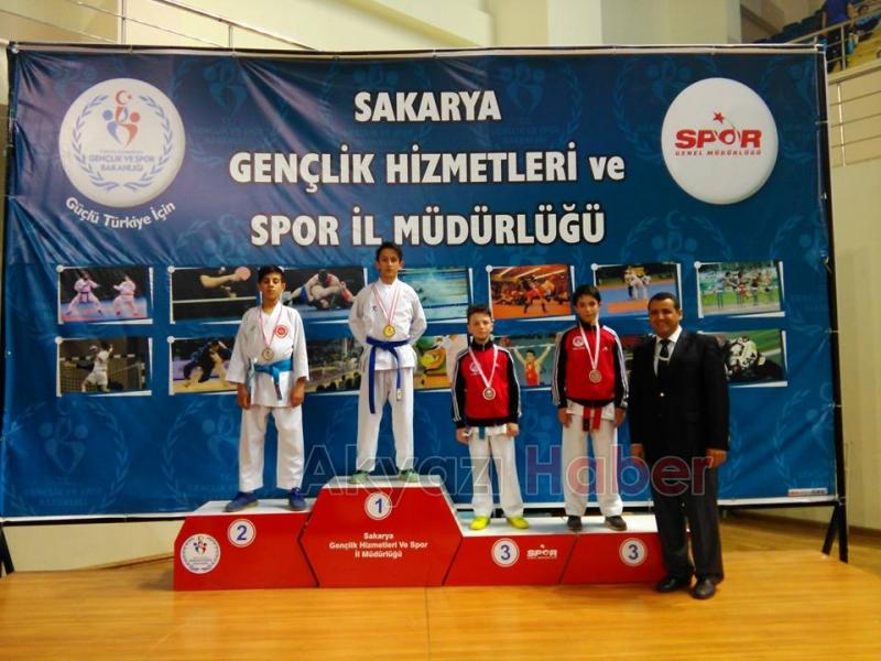 TURNUVADAN 6 ALTIN 4 GÜMÜŞ 3 BRONZ MADALYA