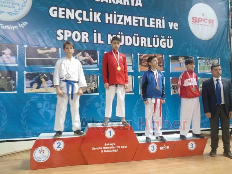 TURNUVADAN 6 ALTIN 4 GÜMÜŞ 3 BRONZ MADALYA