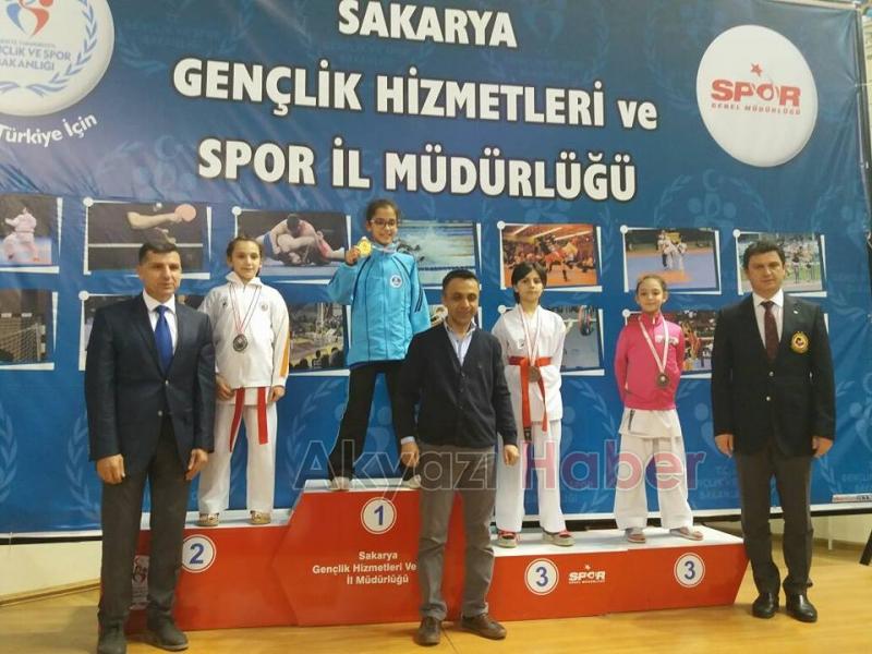 TURNUVADAN 6 ALTIN 4 GÜMÜŞ 3 BRONZ MADALYA