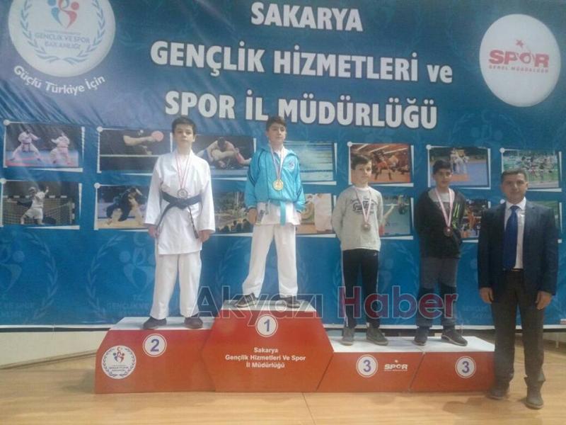 TURNUVADAN 6 ALTIN 4 GÜMÜŞ 3 BRONZ MADALYA