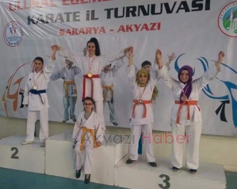 TURNUVADAN 9 ALTIN 5 GÜMÜŞ 8 BRONZ MADALYA KAZANDILAR