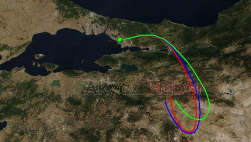 Tuzladaki yangının dumanı 3 şehri etkiledi