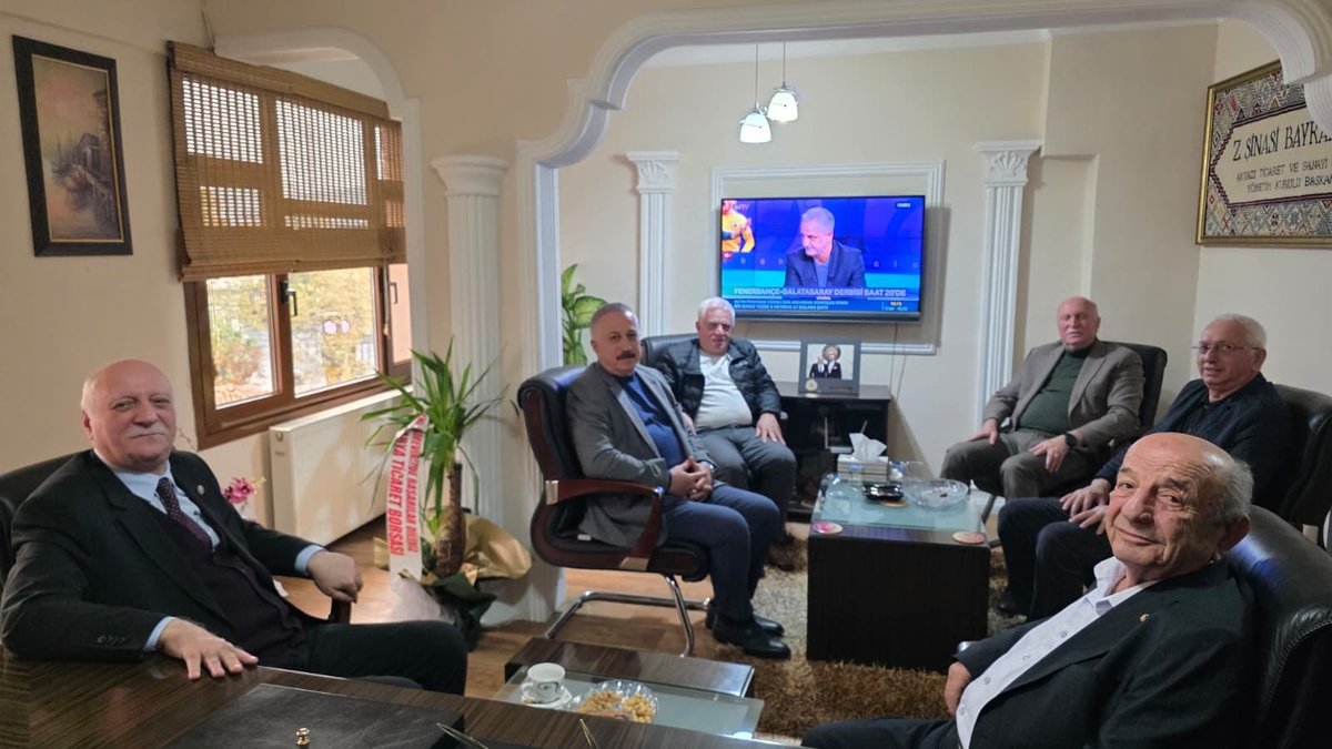 TZOB Başkanı Şemsi Bayraktar’dan ATSO ziyareti