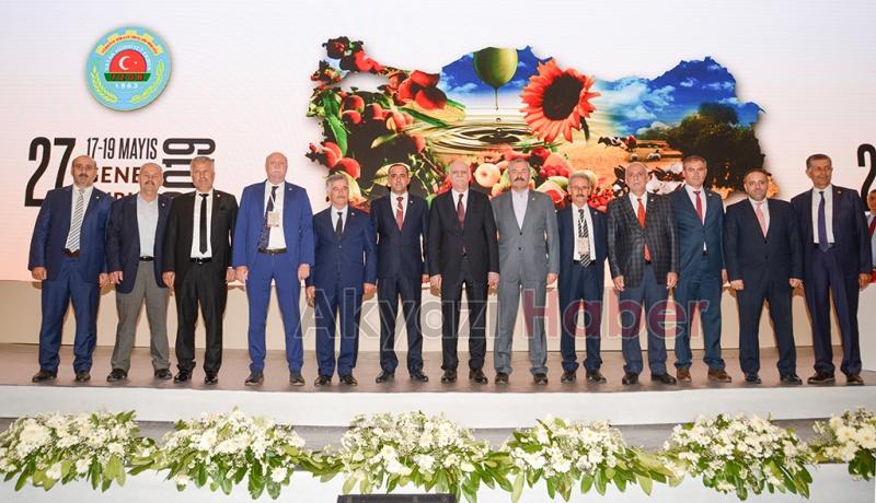 TZOB da Bayraktar yönetimi güven tazeledi